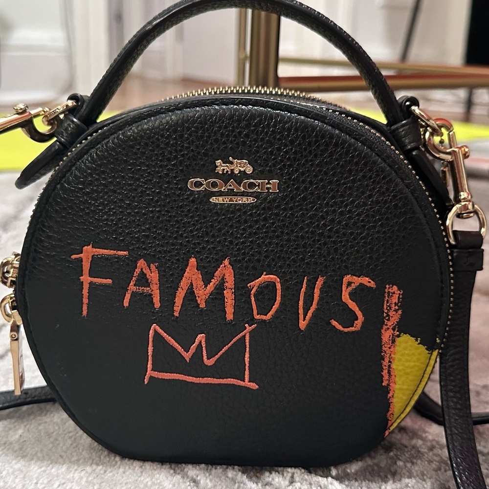 Coach X Jean Michel Basquiat Canteen Crossbody